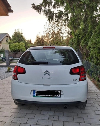 Citroen C3 cena 15870 przebieg: 215000, rok produkcji 2013 z Sławków małe 29